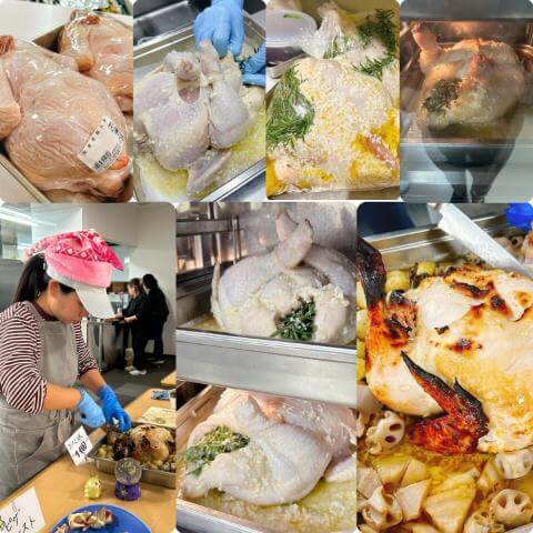 12月24日の食堂の様子