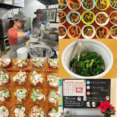 12月26日のメニューと黒板