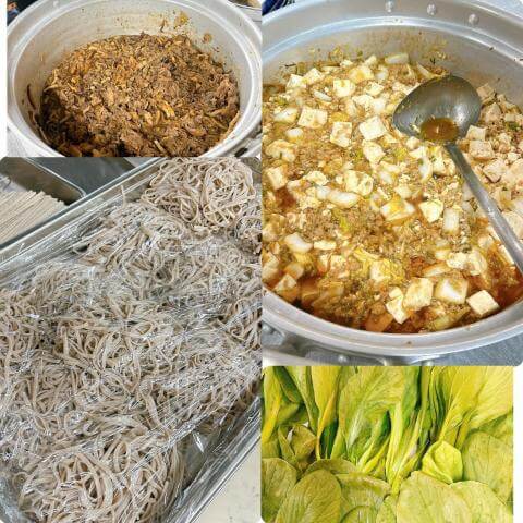 12月26日のおかずの様子