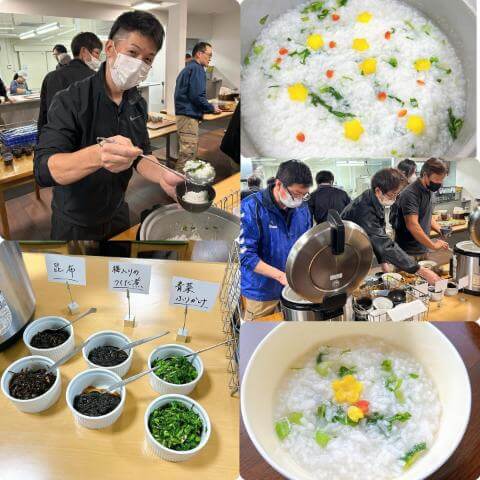 1月7日のおかずの様子