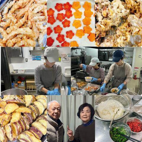 1月9日のおかずの様子