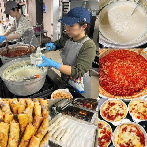 1月17日のおかずの様子