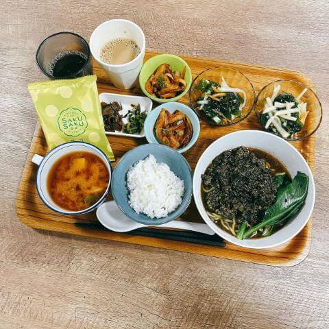 1月20日のおかずの様子