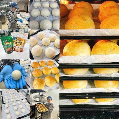 1月21日のおかずの様子