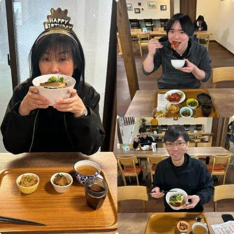 1月22日の笑顔