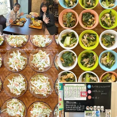 1月24日のメニューと黒板