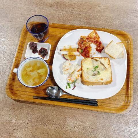 2月4日のBメニュー