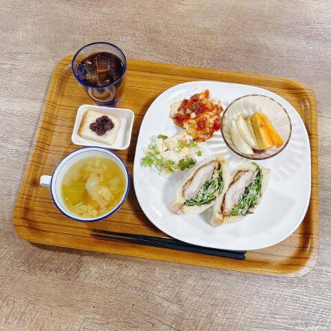 2月4日のおかずの様子