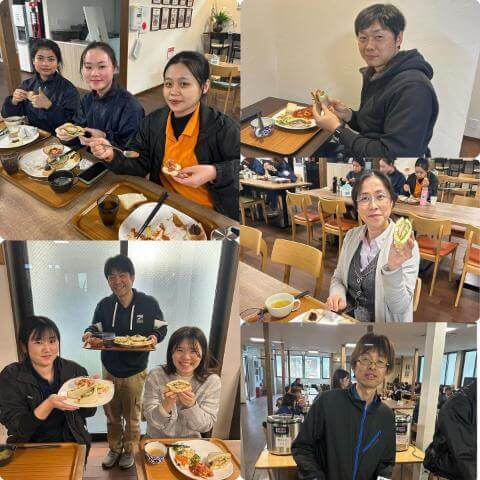 2月4日のおかずの様子