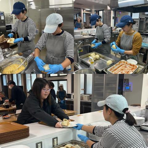 2月4日のおかずの様子