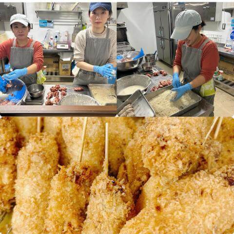 2月17日のおかずの様子