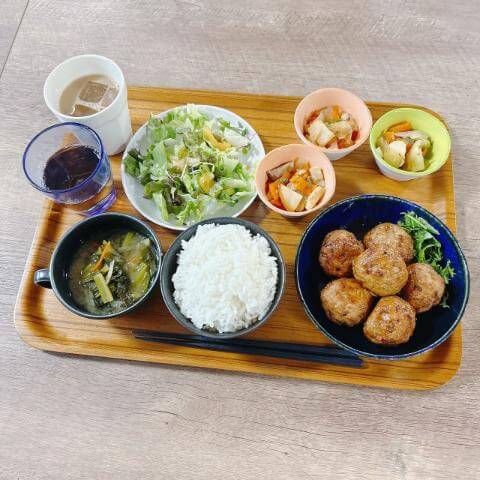 2月18日のおかずの様子