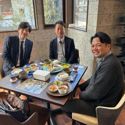 2月18日のおかずの様子