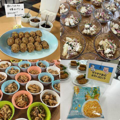 2月21日のおかずの様子