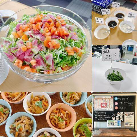 2月26日のメニューと黒板