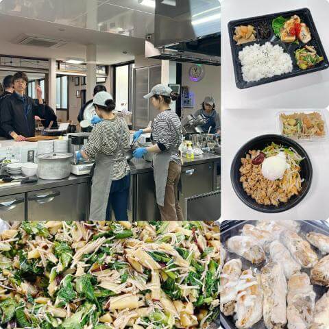 2月27日のおかずの様子