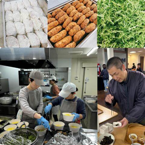 2月28日のおかずの様子