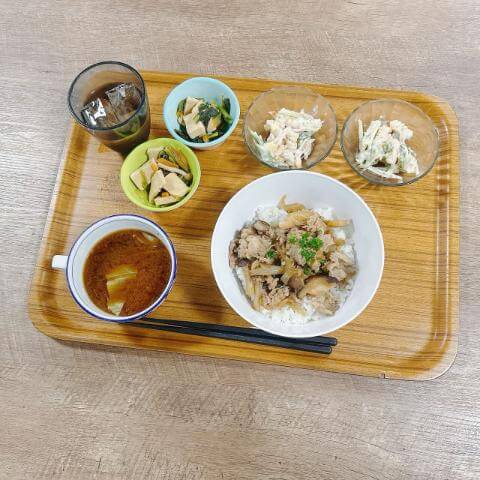 3月27日のBメニュー