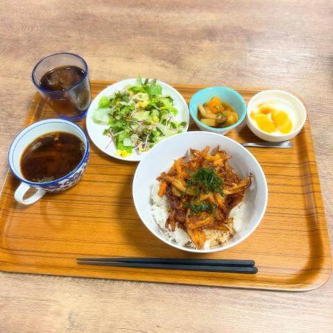 4月1日のBメニュー
