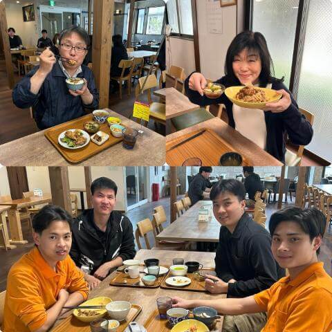 4月7日の笑顔