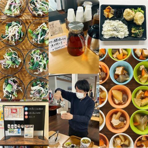4月9日のメニューと黒板