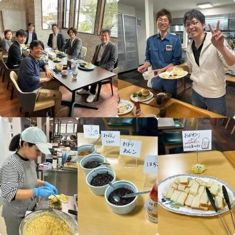 4月22日のおかずの様子