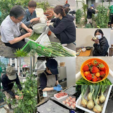 4月28日のおかずの様子