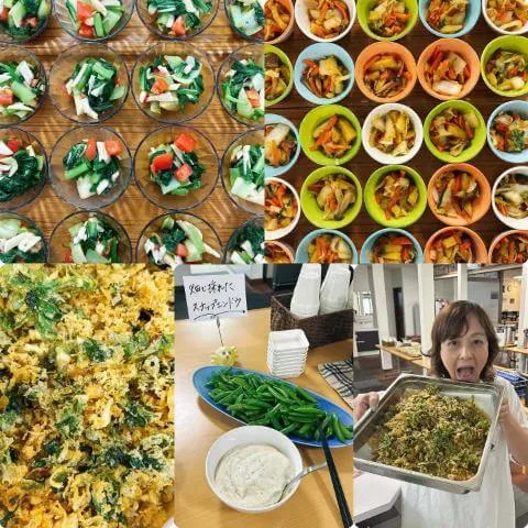 4月30日のメニューと黒板