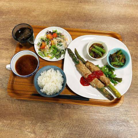 5月8日のAメニュー