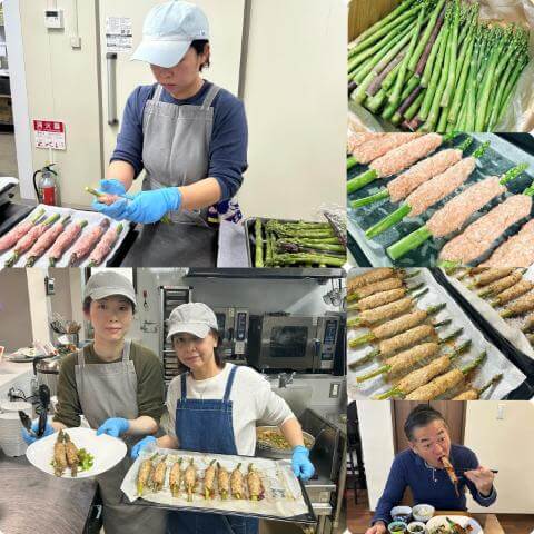 5月8日の厨房の様子