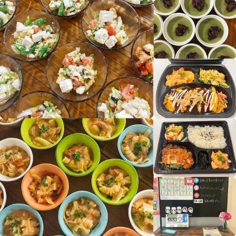 5月9日のメニューと黒板