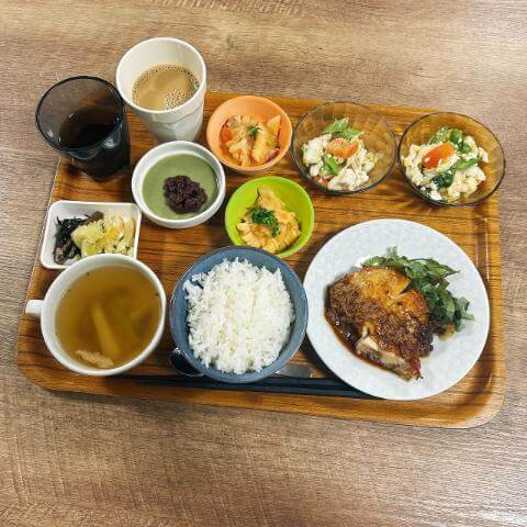 5月9日のAメニュー