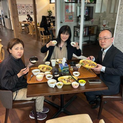 5月9日の厨房の様子