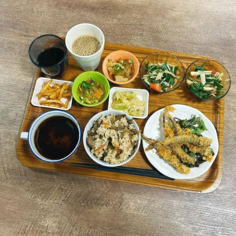 5月12日のAメニュー