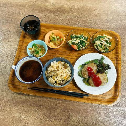 5月12日のBメニュー