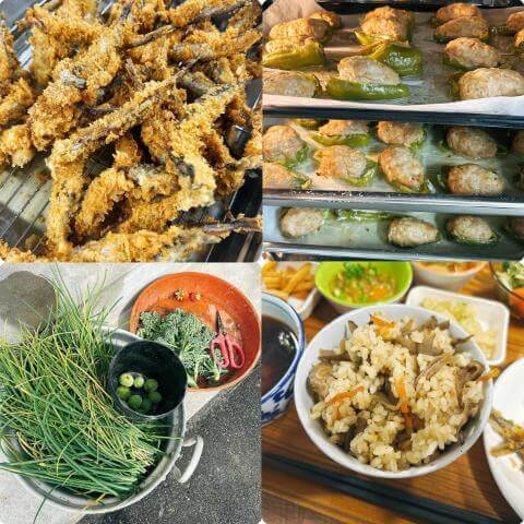 5月12日の厨房の様子