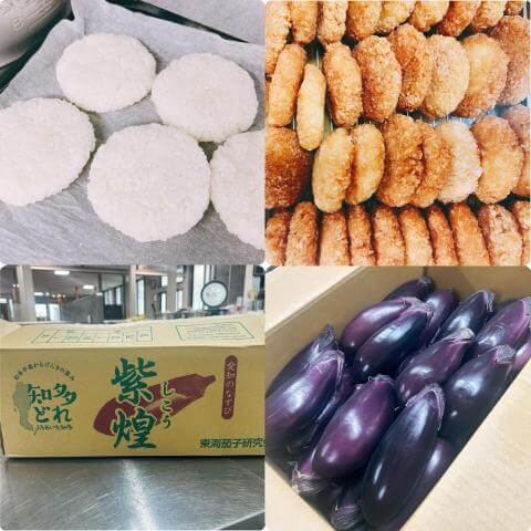 5月15日の厨房の様子