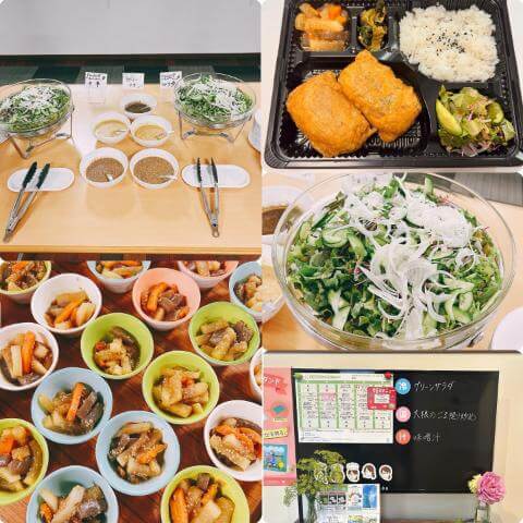 5月16日のメニューと黒板