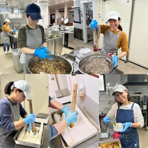 5月16日の厨房の様子