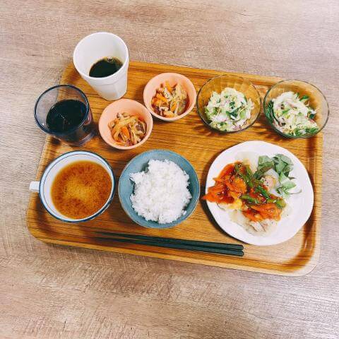 5月19日のAメニュー