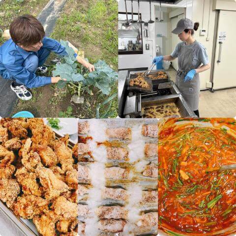 5月19日の厨房の様子