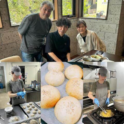 5月20日の厨房の様子