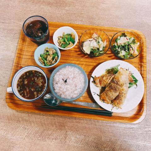 5月21日のAメニュー