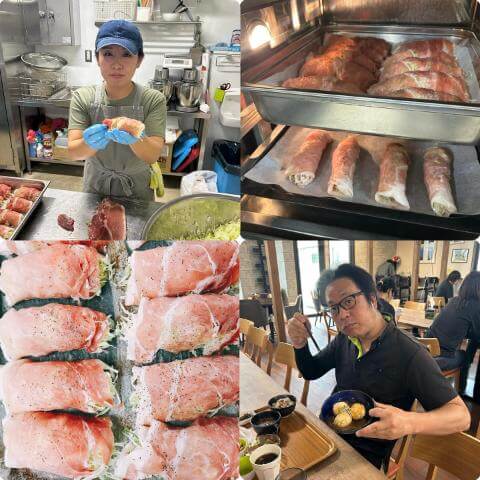 5月21日の厨房の様子