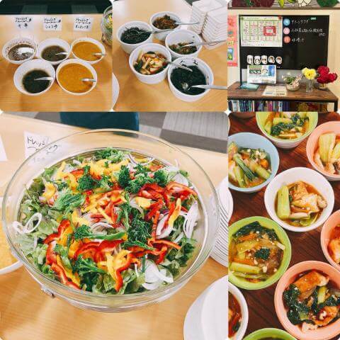 5月22日のメニューと黒板