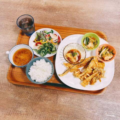 5月22日のAメニュー