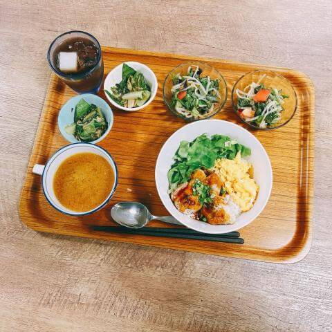 5月23日のBメニュー