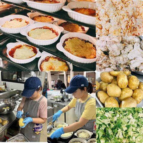 5月23日の厨房の様子