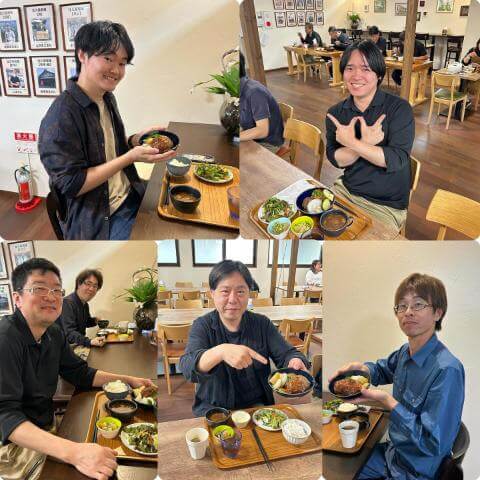 5月26日の厨房の様子