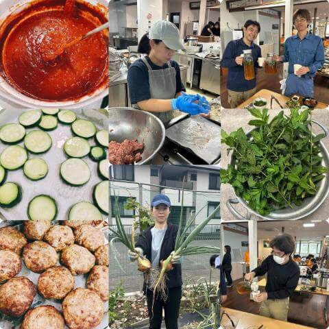 5月26日の厨房の様子